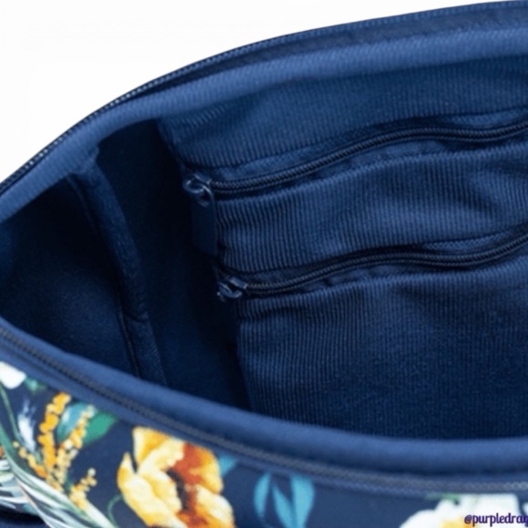 My Tagalongs Floral On The Move Commuter Tote Bag NWT - Picture 5 of 7